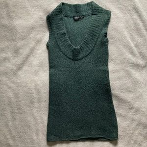 BCBGMaxazria Wool Tunic/Sweater Dress
